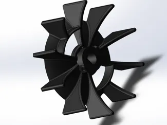 Hotrod and many other models compressor Fan