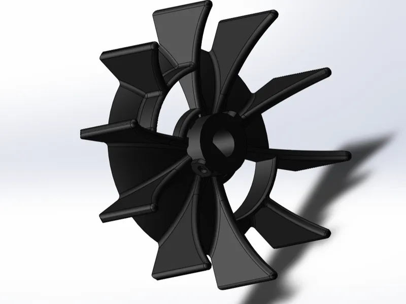 Hotrod and many other models compressor Fan