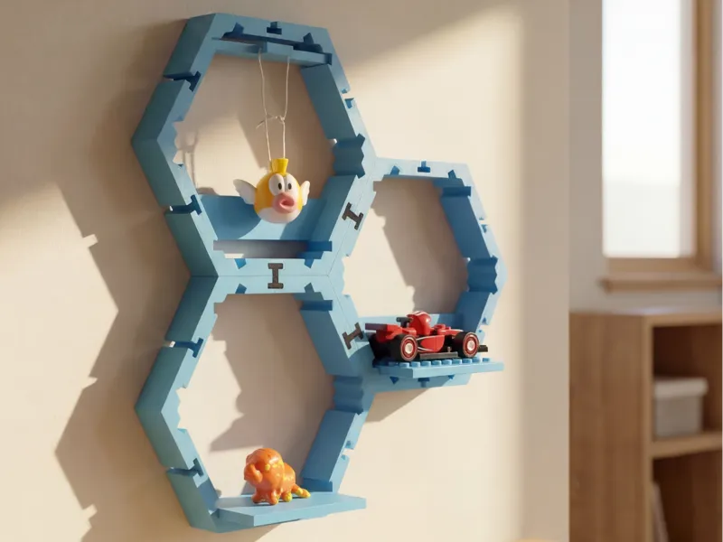 Espositore Modulare da Muro per Figures