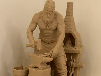 Viking blacksmith