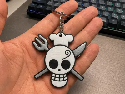 Sanji Keychain