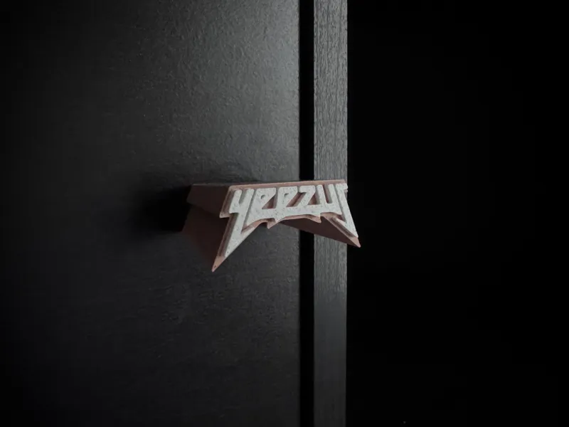 Yeezus Kanye West Yeezy Door Knob