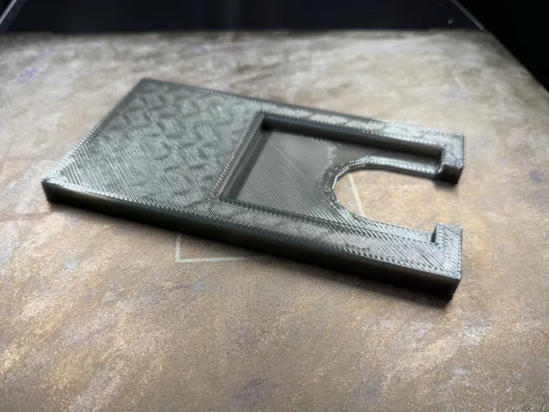 Landing Plate "Saddle/Crade" Only