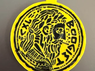 Boogie T Coin Double sided