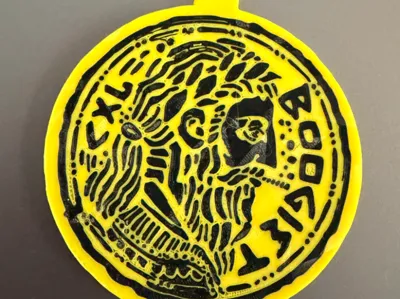 Boogie T Coin Double sided