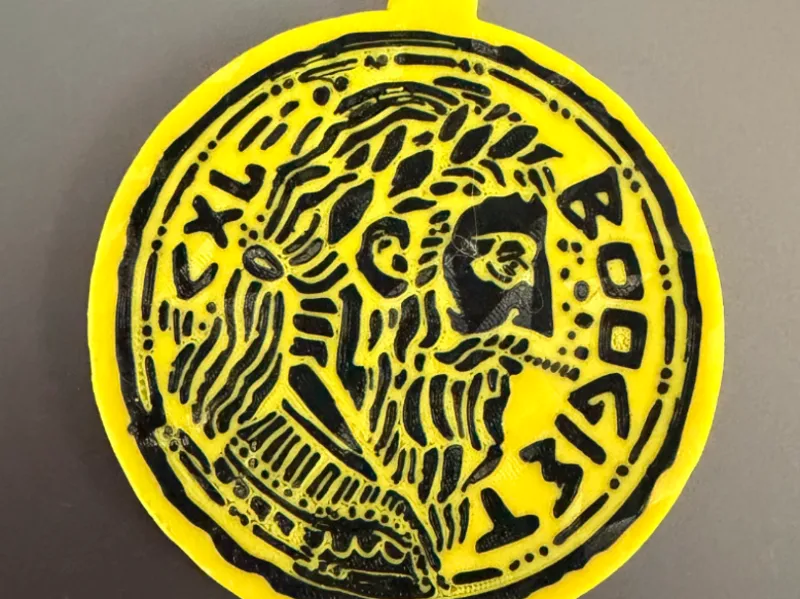 Boogie T Coin Double sided