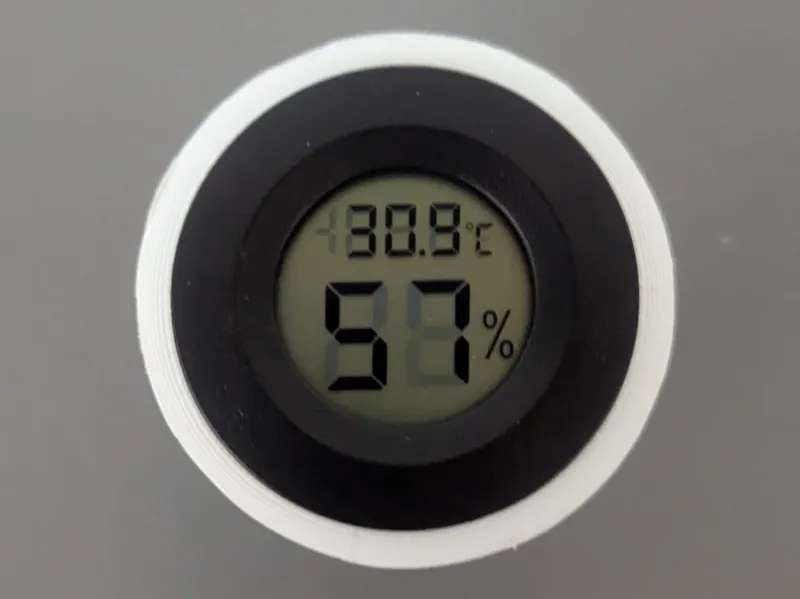 Adattatore per sensore umidità e temperatura