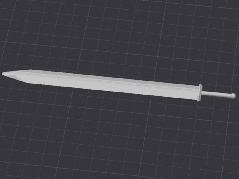 Greatsword Bookmark