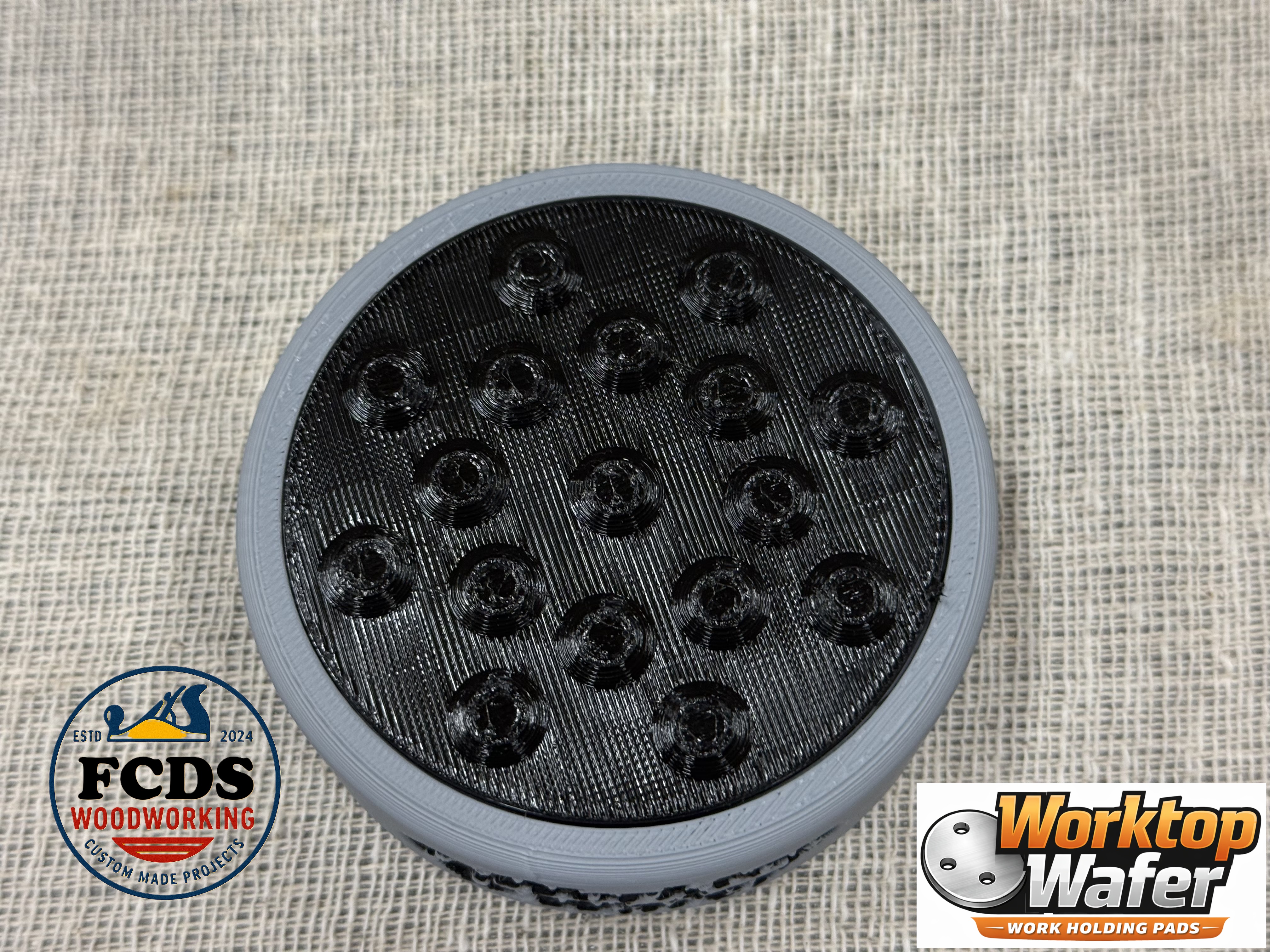 Miniatura 5 do modelo 3D Work Holding Pucks