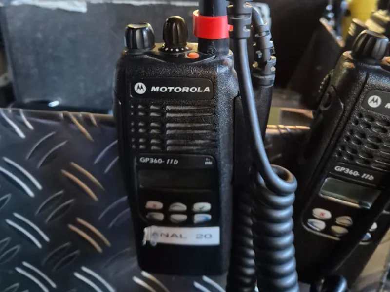 Feuerwehr Antennen Ring Motorola GP 360 Füg 11b 