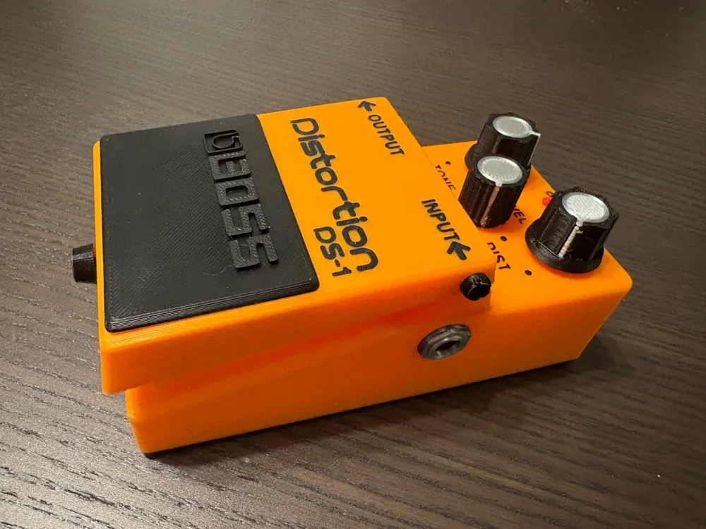 BOSS DS-1 PEDAL SECRET STASH - Free 3D Print Model - MakerWorld