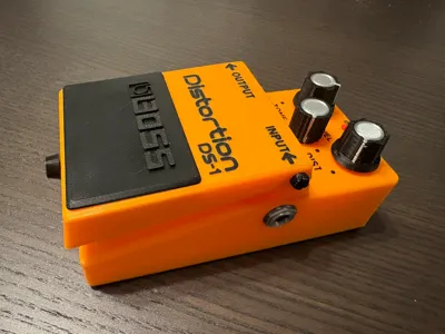 BOSS DS-1 PEDAL SECRET STASH