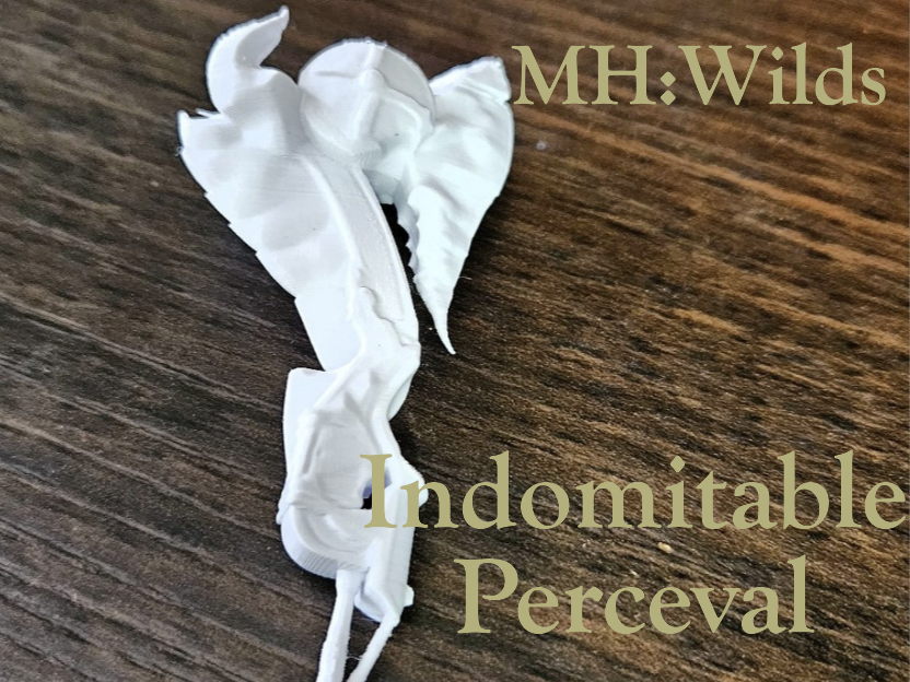 Monster Hunter Wilds: Indomitable Perceval