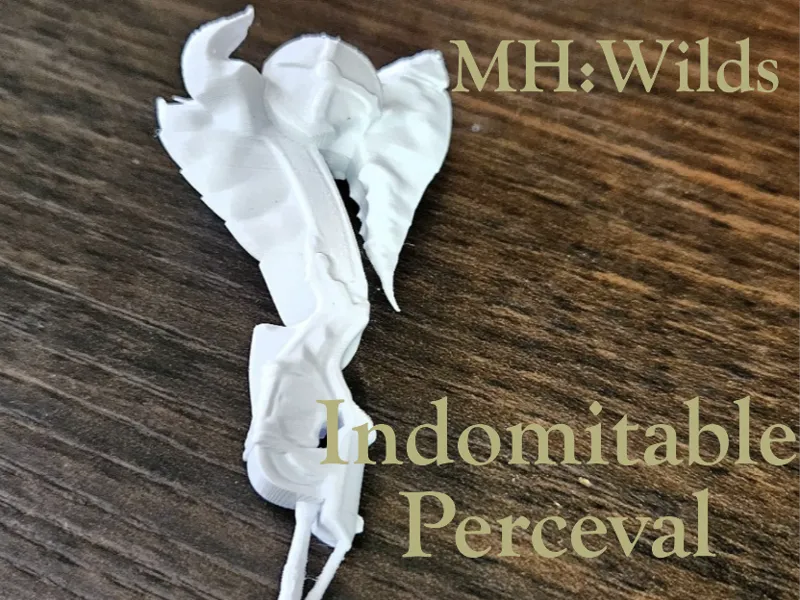 Monster Hunter Wilds: Indomitable Perceval