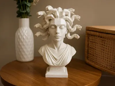Medusa Bust 