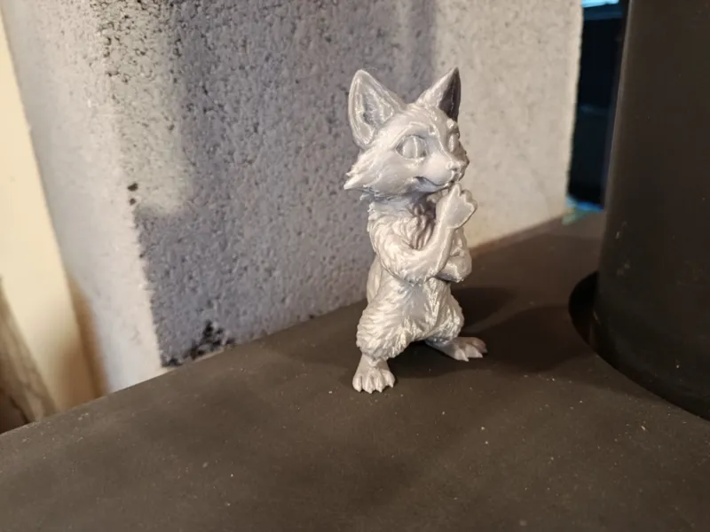 thoughtful fox