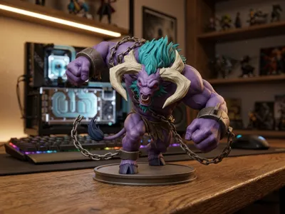 Alistar Minotaur Champion - League of Legends