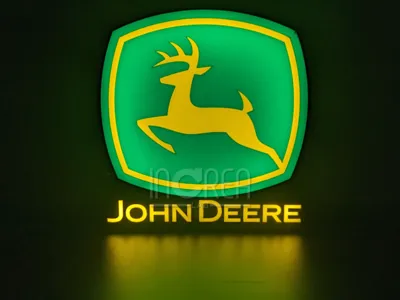 John Deere Lightbox LED Lamp