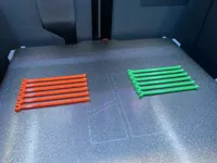 24x Build Bar Joiner 0.16mm layer, 4 walls, 15% infill