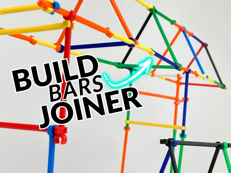 Build Bar Joiner STEM Construction Connector