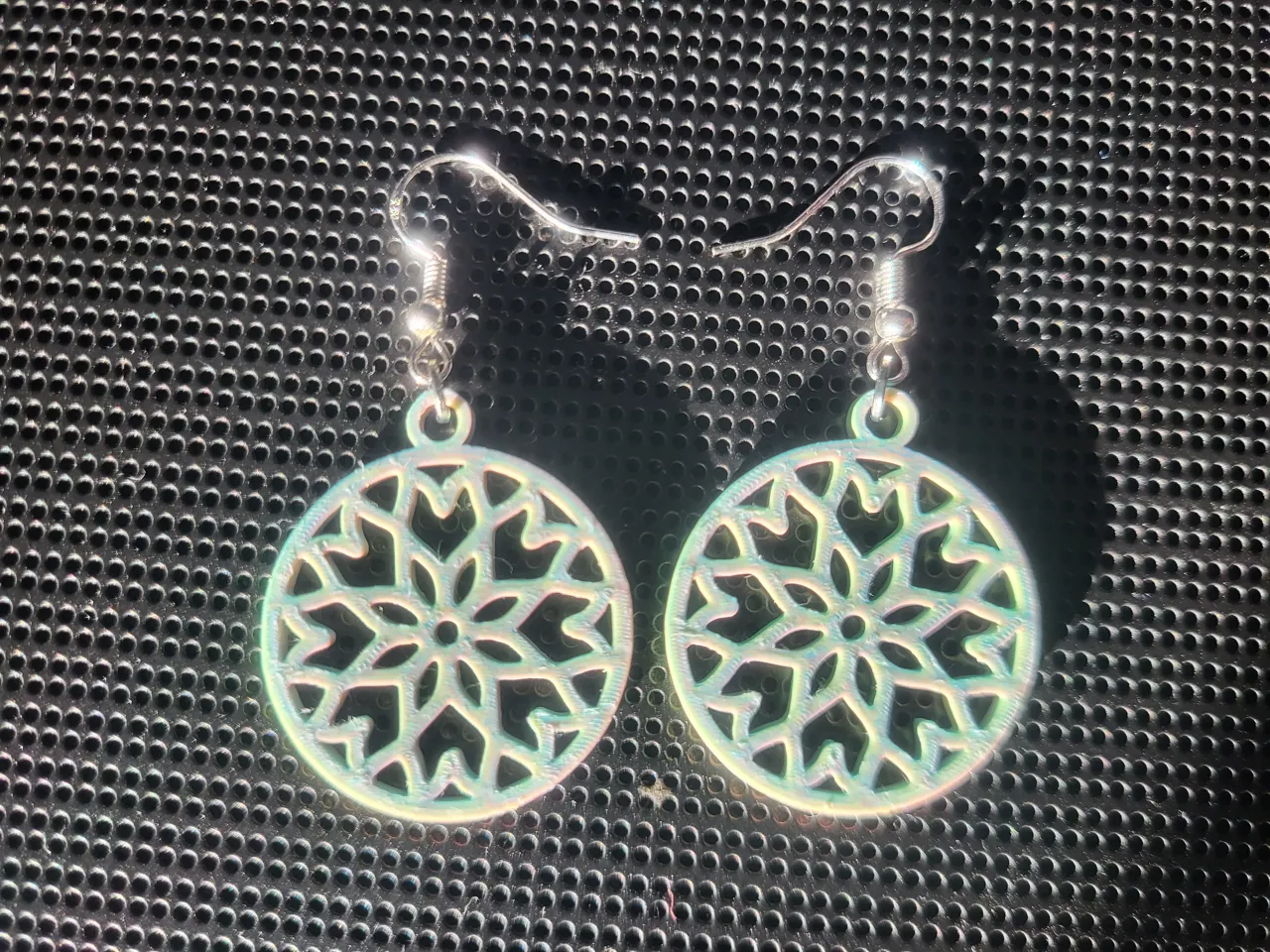 Earrings 57 - Easy print view 3