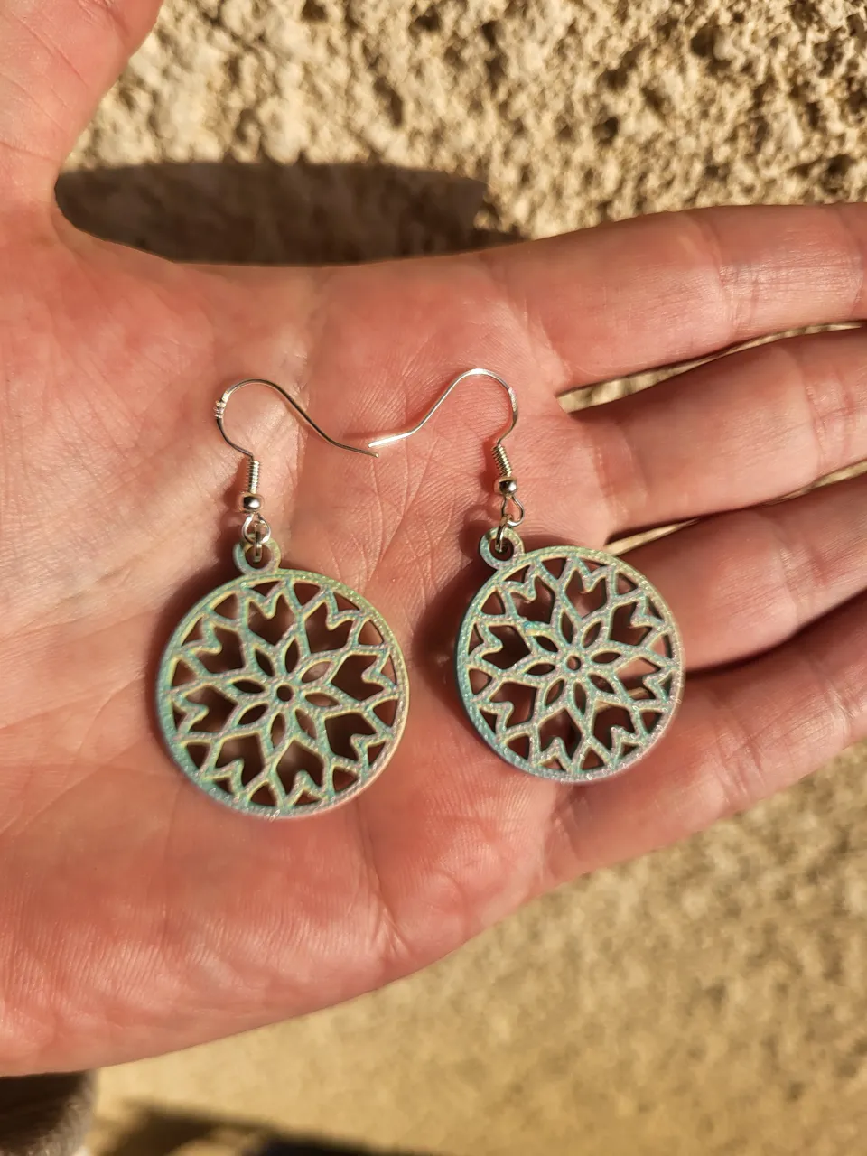 Earrings 57 - Easy print view 2