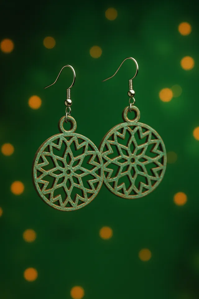 Earrings 57 - Easy print