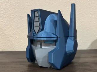 Optimus Prime Magic the Gathering Deck Box