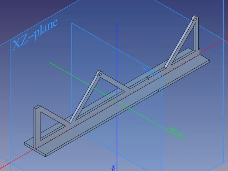 Template for Installing  9.6 cm Furniture Handles