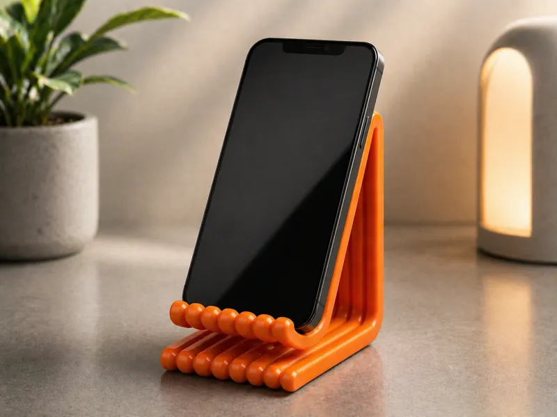Wired Phone Stand