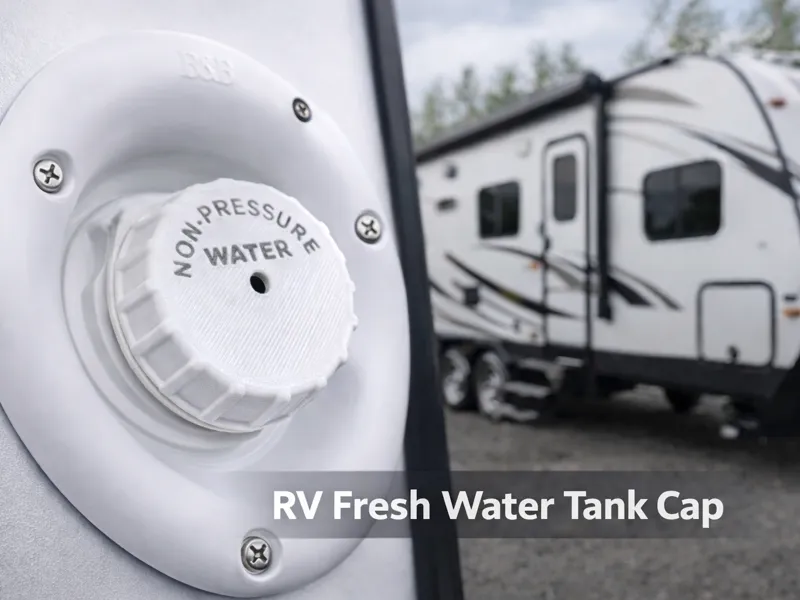 RV / Camper Water Tank Cap – Multi-Version Design