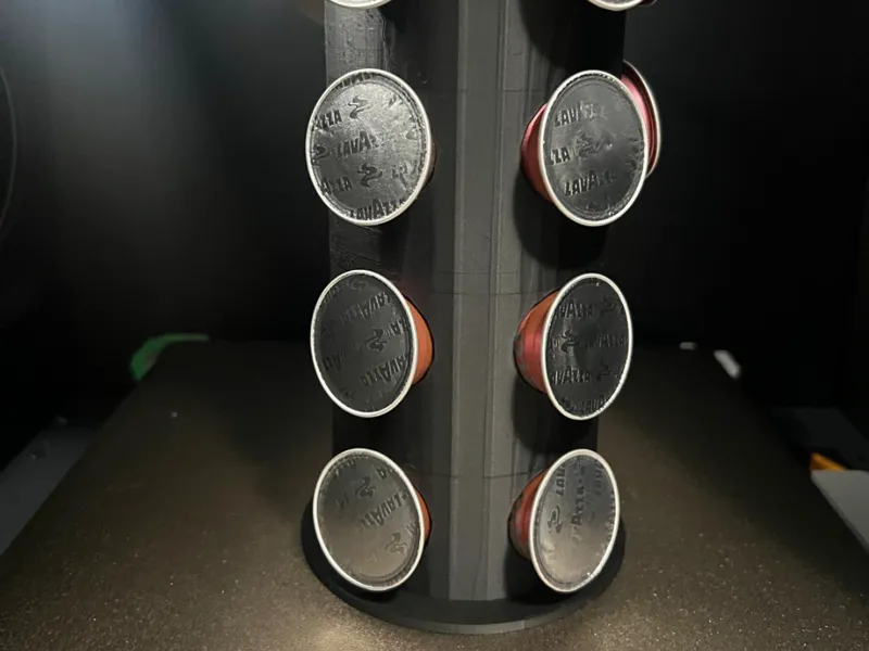 Porta capsule Nesprersso