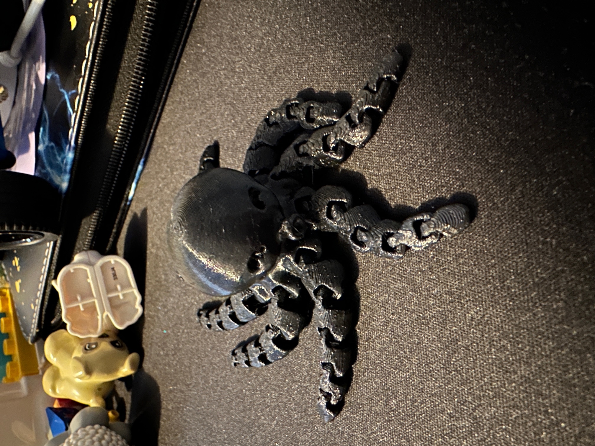 Miniatura 22 do modelo 3D Cute Mini Octopus