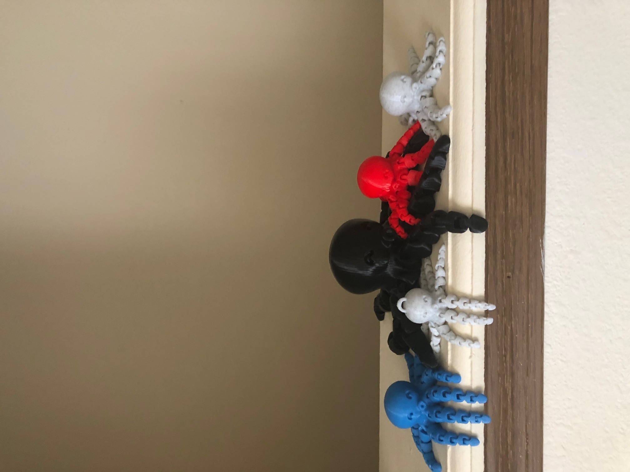 Miniatura 35 do modelo 3D Cute Mini Octopus