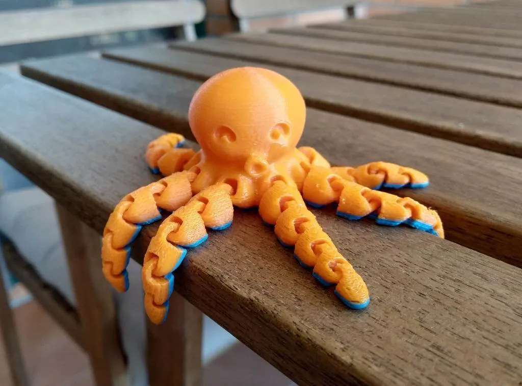 Cute Mini Octopus view 2