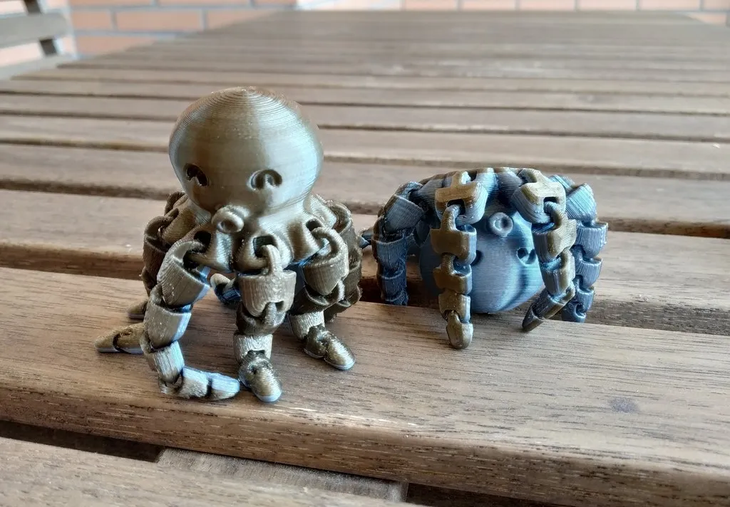 Cute Mini Octopus view 4
