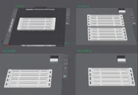 All Variants (0.2mm layer, 2 walls, 10% infill)