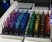 Unlabeled trays (0.2mm layer, 2 walls, 10% infill)
