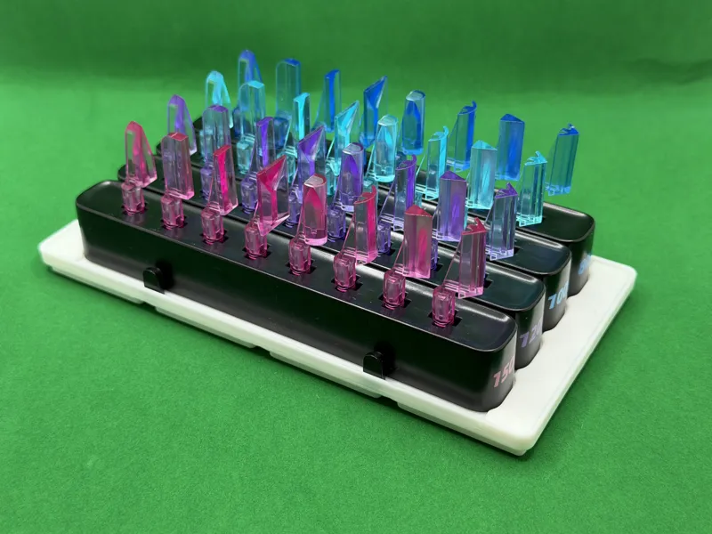 HOZO NeoSander Head Gridfinity Tray fits IKEA ALEX