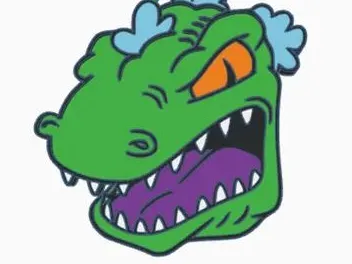Llavero mural Reptar