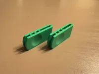 0.2mm layer, 2 walls, 15% infill