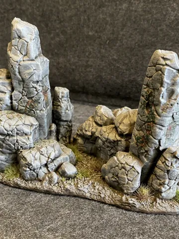 Escenografía en miniatura: Stoneformation 25 — vista de referencia 2
