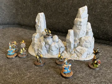 Escenografía en miniatura: Stoneformation 25 — vista de referencia 4