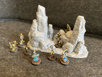 Escenografía en miniatura: Stoneformation 25 — vista de referencia 3