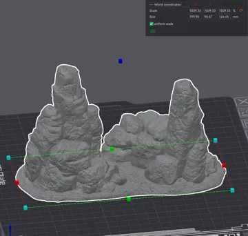 Escenografía en miniatura: Stoneformation 25 — vista de referencia 5