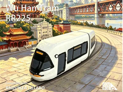 CUBEUNi-CRRC Wuhan Tram -BRIO/IKEALillabo