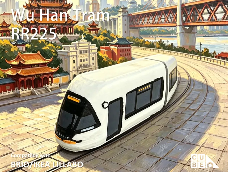 CUBEUNi-CRRC Wuhan Tram -BRIO/IKEALillabo