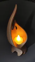 Bougeoir flamme LED pour photophore — photo 3