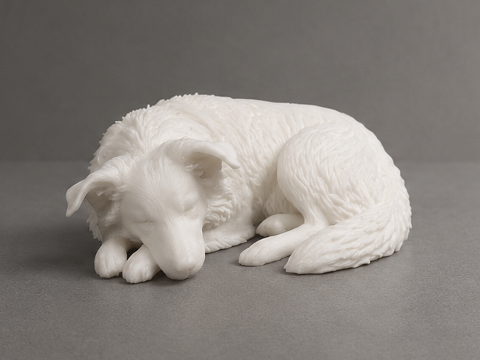 Sleeping Border Collie - Cute - Animal - Dog
