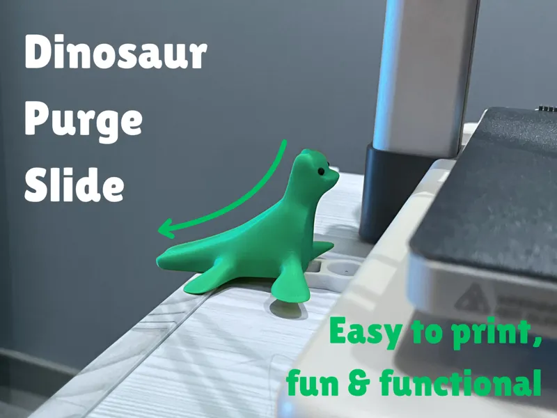 Dinosaur Purge Slide (A1/ A1M)
